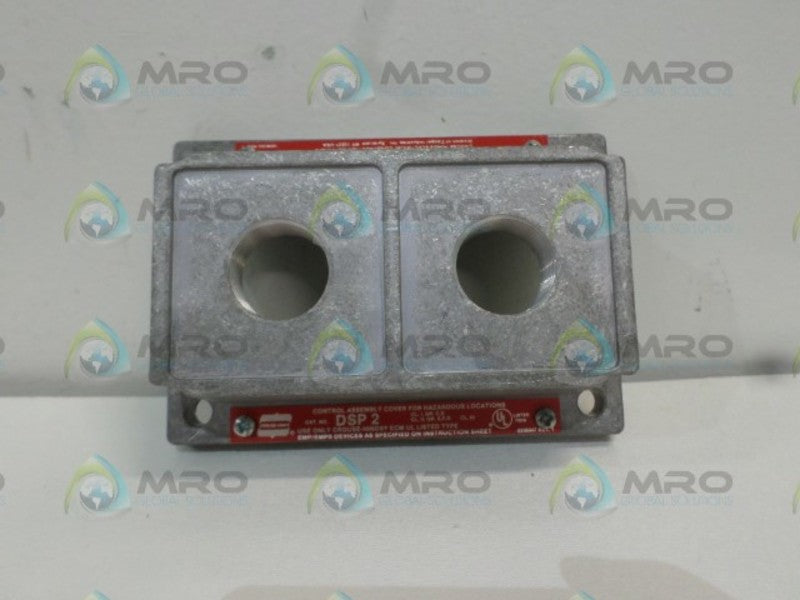 CROUSE-HINDS DSP2 CONTROL ASSEMBLY COVER NSNP