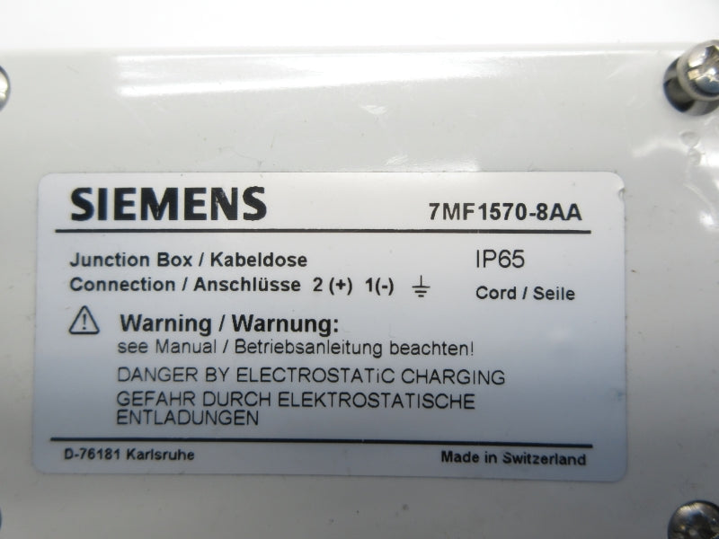 SIEMENS 7MF1570-8AA NSNP