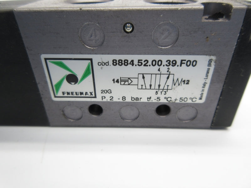 PNEUMAX 8884.52.00.39.F00 24VDC NSNP