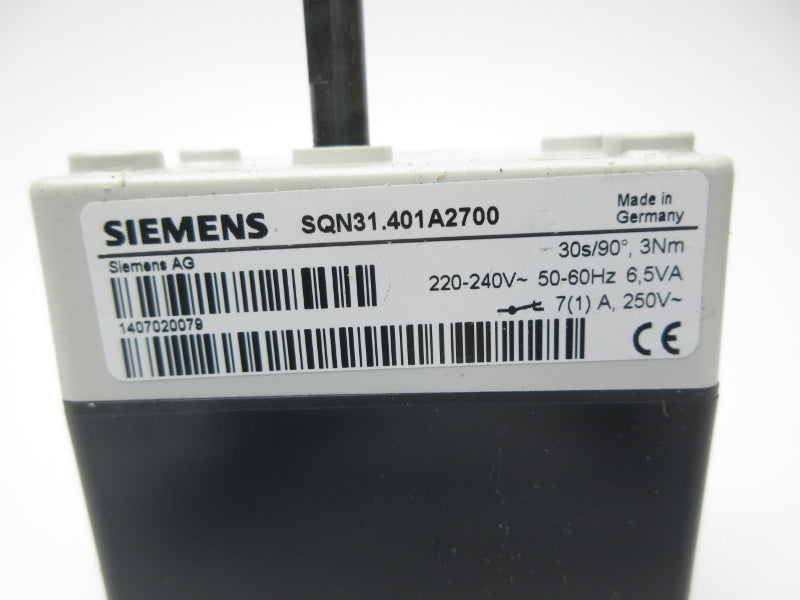 SIEMENS SQN31.401A2700 220-240V NSNP