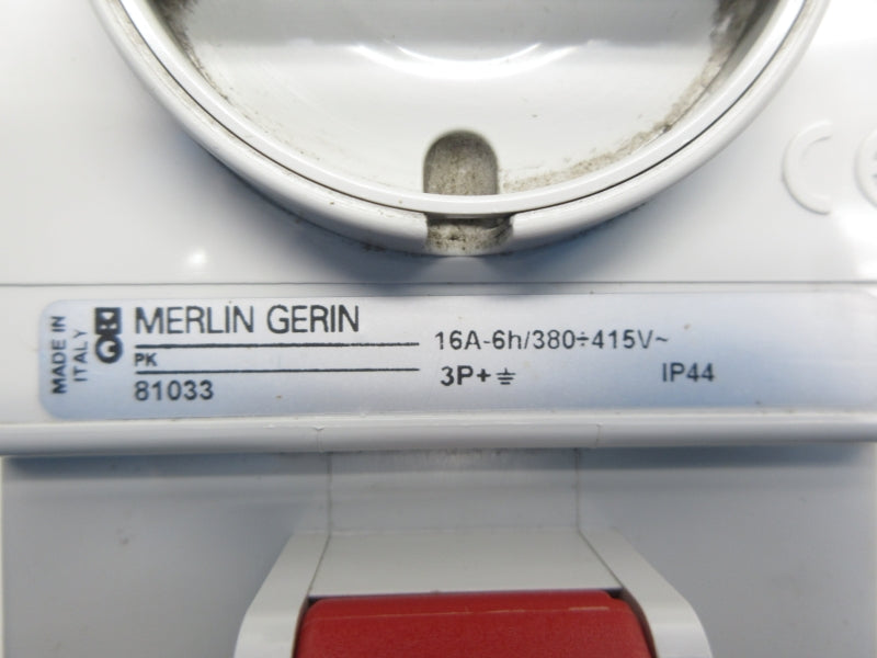 MERLIN GERIN 81033 380-415V 16A NSNP