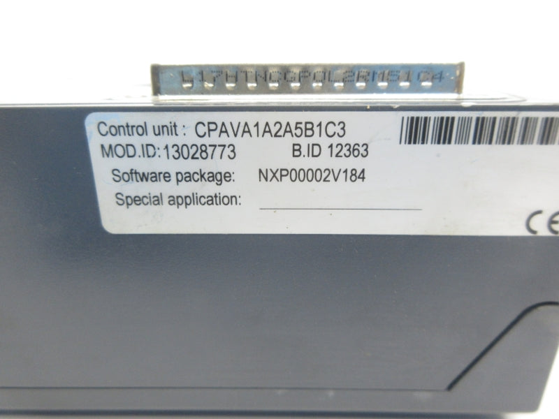 VACON CPAVA1A2A5B1C3 13028773 NSNP