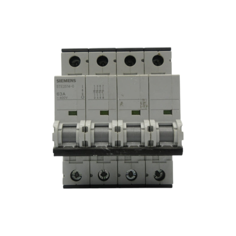 SIEMENS 5TE2514-0 400V 63A NSNP