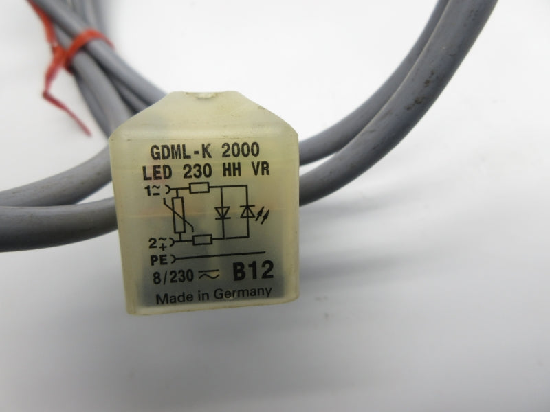 HIRSCHMANN GDML-K2000 8/230V NSNP