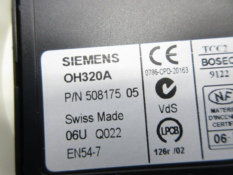 SIEMENS OH320A 508175 NSNP