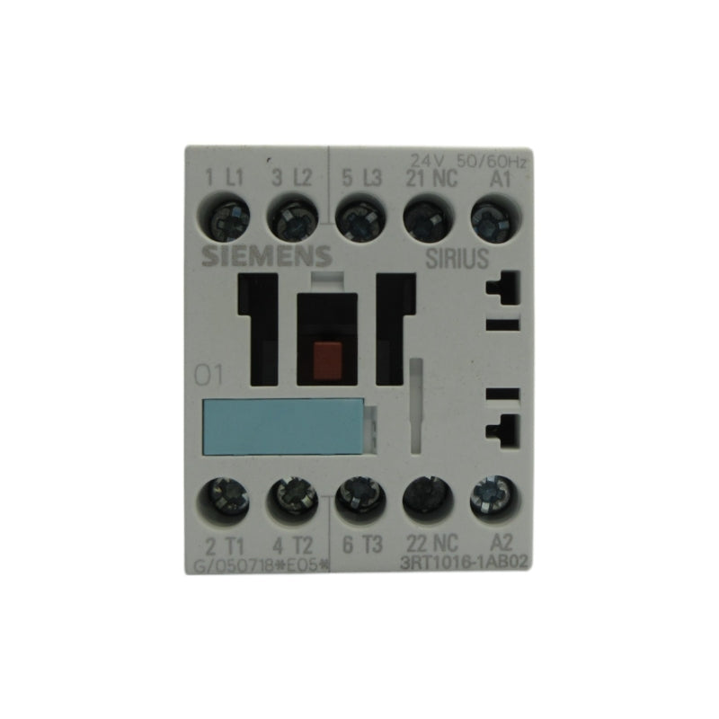 SIEMENS 3RT1016-1AB02 24V NSNP