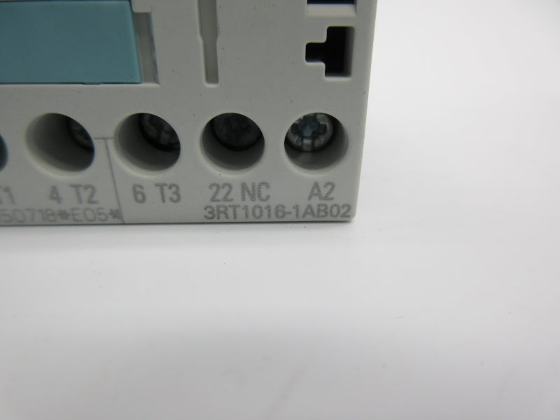 SIEMENS 3RT1016-1AB02 24V NSNP