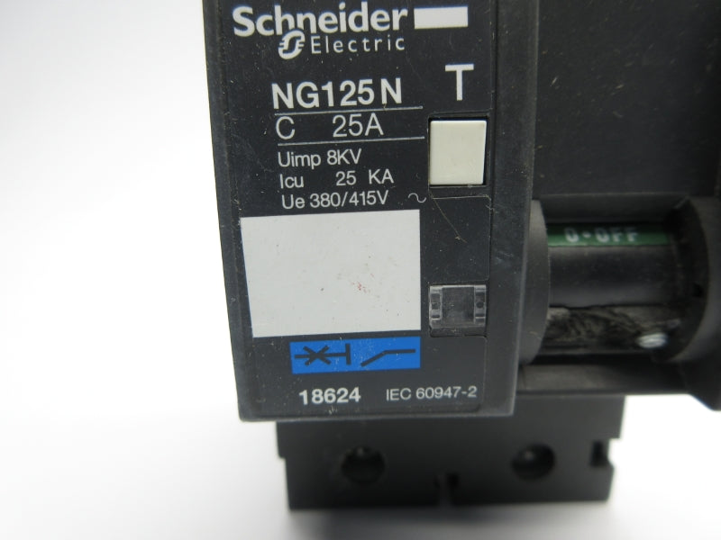 SCHNEIDER ELECTRIC 18624 380/415V 25A (AS PICTURED) NSNP