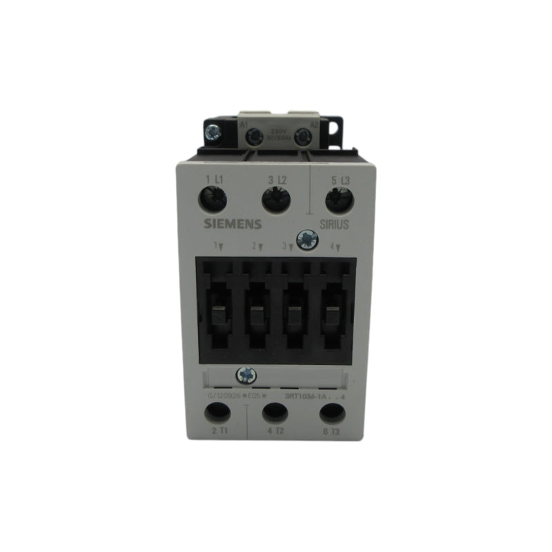 SIEMENS 3RT1034-1AL24 230V NSNP