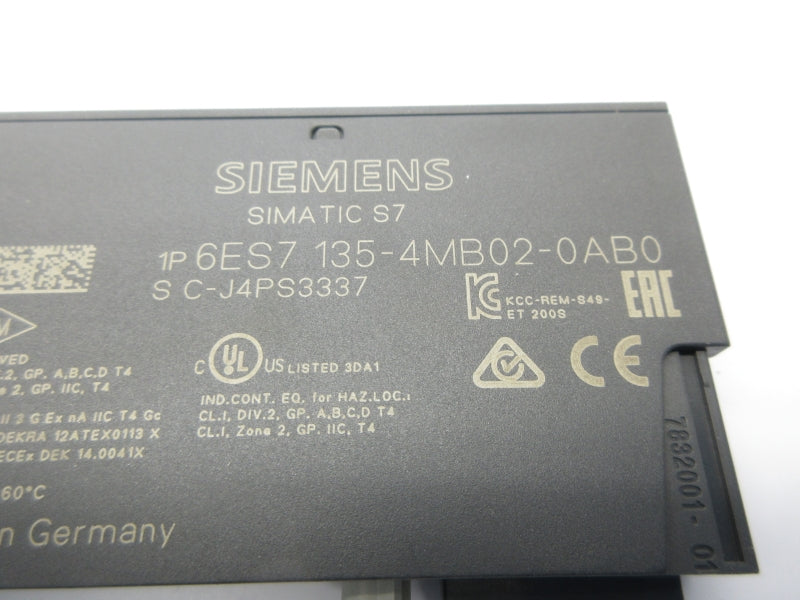SIEMENS 6ES7135-4MB02-0AB0 NSNP