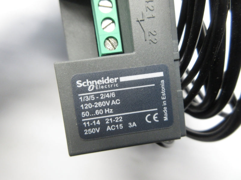 SCHNEIDER ELECTRIC 1/3/5-2/4/6 120-260VAC NSNP