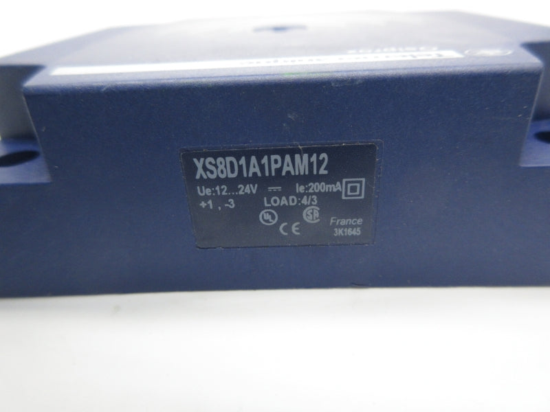 TELEMECANIQUE XS8D1A1PAM12 12-24V NSNP