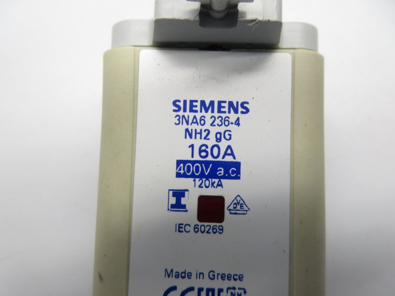 SIEMENS 3NA6236-4 400VAC 160A NSNP