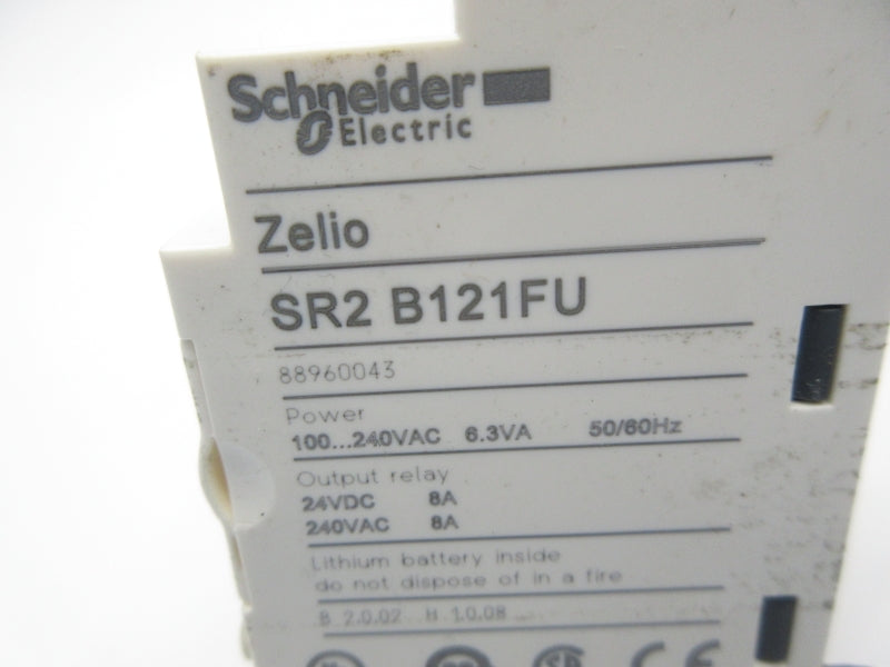 SCHNEIDER ELECTRIC SR2B121FU 100-240VAC NSNP