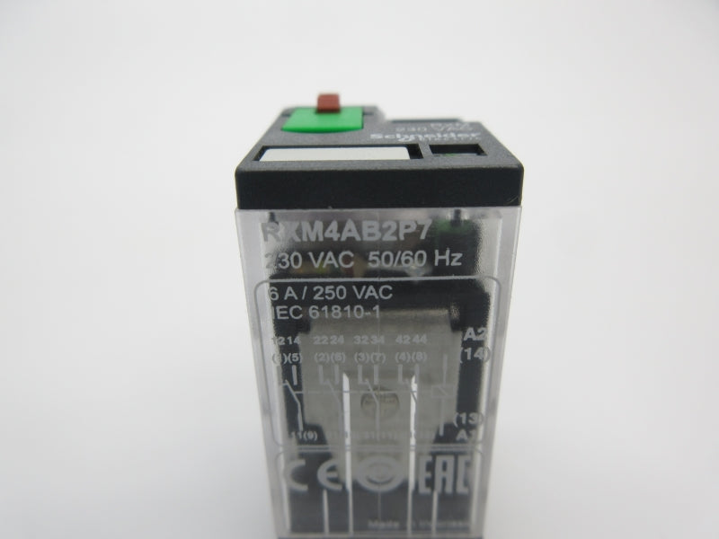 SCHNEIDER ELECTRIC RXM4AB2P7 230VAC NSNP