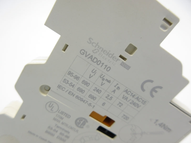 SCHNEIDER ELECTRIC GVAD0110 NSNP