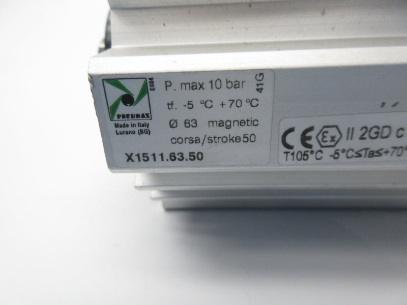 PNEUMAX X1511.63.50 NSNP