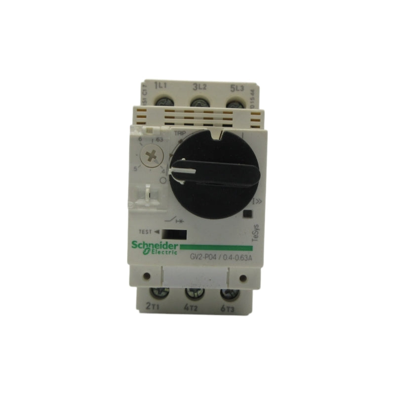 SCHNEIDER ELECTRIC GV2-P04 0.4-0.63A NSNP