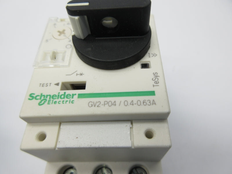 SCHNEIDER ELECTRIC GV2-P04 0.4-0.63A NSNP
