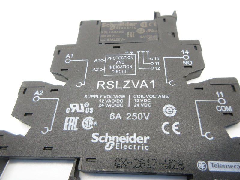 SCHNEIDER ELECTRIC RSLZVA1 12/24VAC NSNP