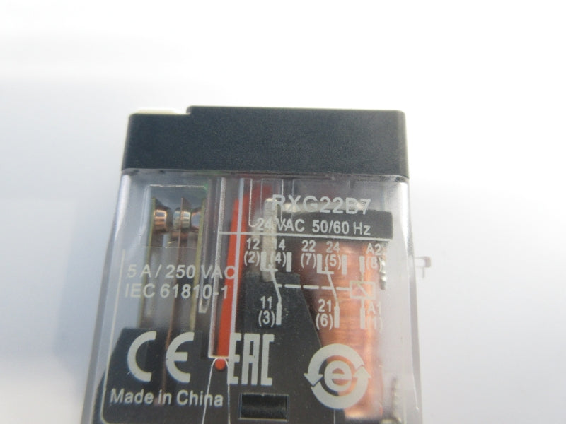 SCHNEIDER ELECTRIC RXG22B7 24VAC NSNP