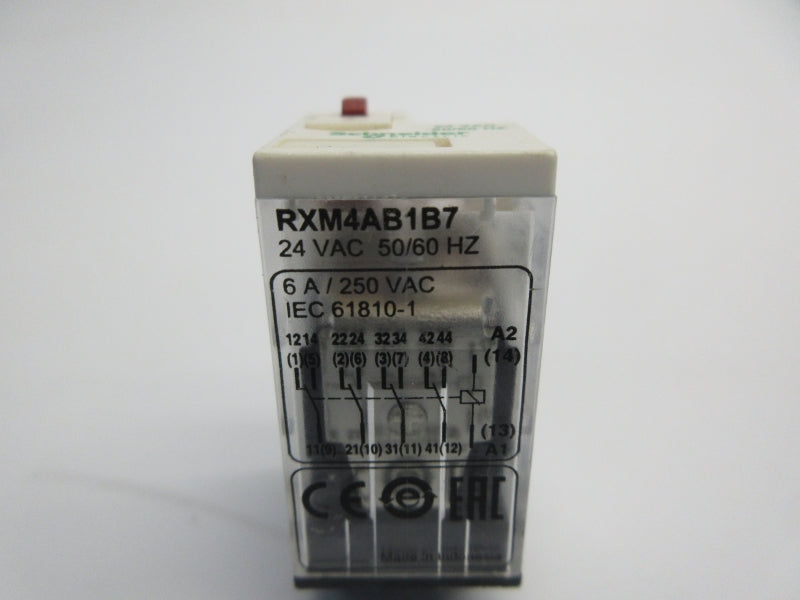 SCHNEIDER ELECTRIC RXM4AB1B7 24VAC NSNP