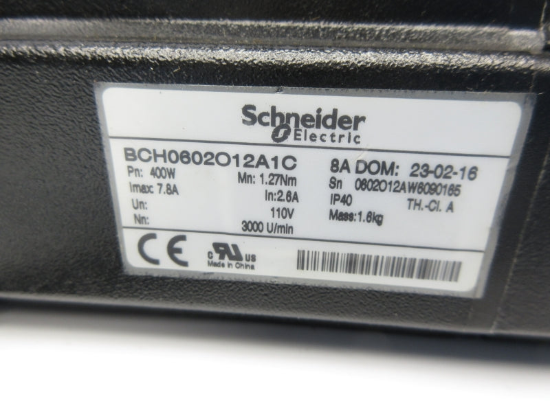 SCHNEIDER ELECTRIC BCH0602O12A1C 110V 7.8A NSNP