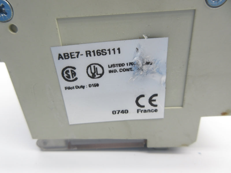 TELEMECANIQUE ABE7-R16S111 24VDC NSNP
