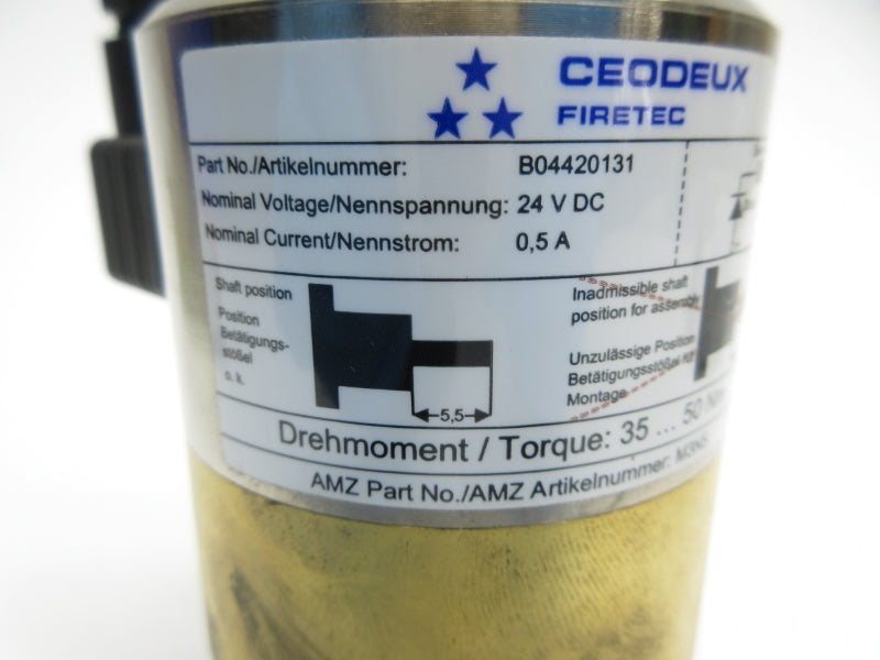 CEODEUX B04420131 24VDC 0.5A NSNP