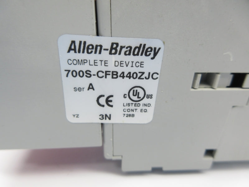 ALLEN BRADLEY 700S-CFB440ZJC SER. A 24VDC NSNP