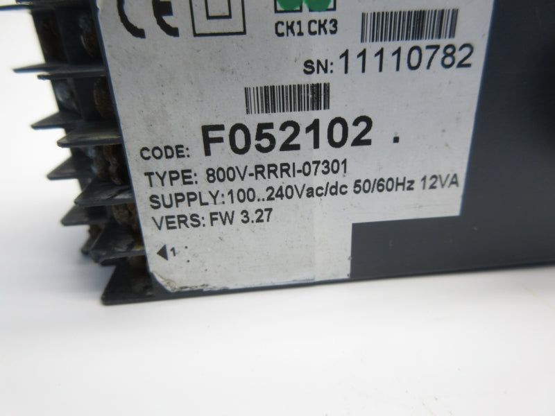 GEFRAN 800V-RRRI-07301 100-240VAC UNMP