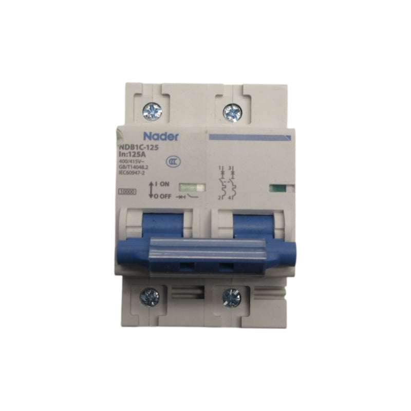 NADER NDB1C-125 400/415V 125A NSNP