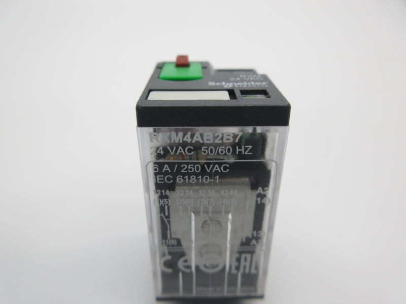 SCHNEIDER ELECTRIC RXM4AB2B7 24VAC NSNP