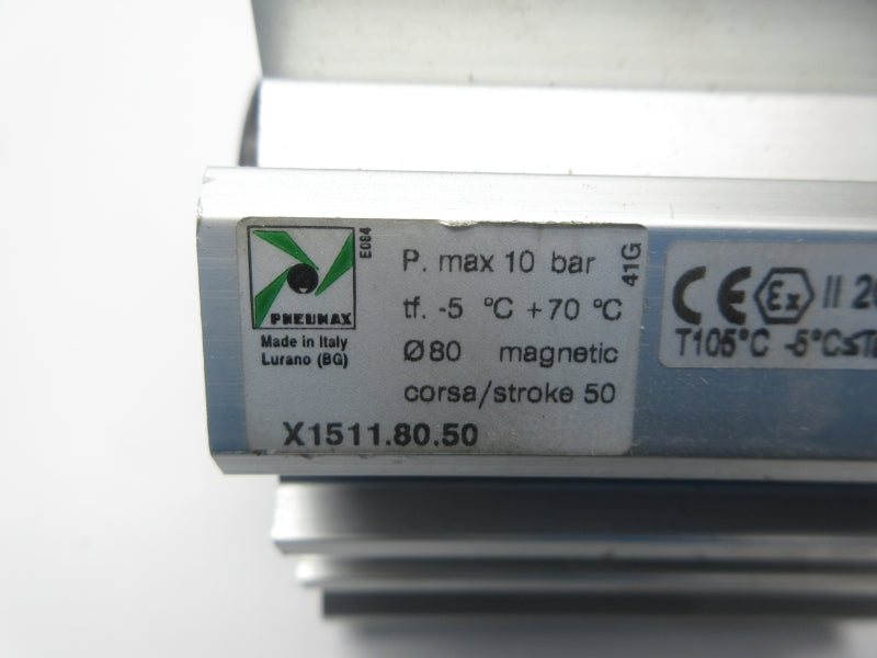 PNEUMAX X1511.80.50 NSNP