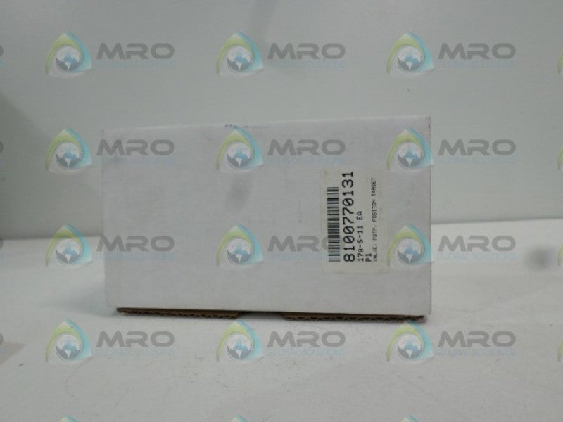 PROXIMITY CONTROLS P1 POSITION TARGET VALVE NSMP