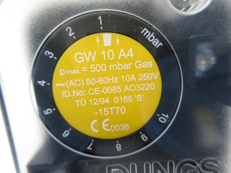 DUNGS GW10A4 250VAC 10A NSNP