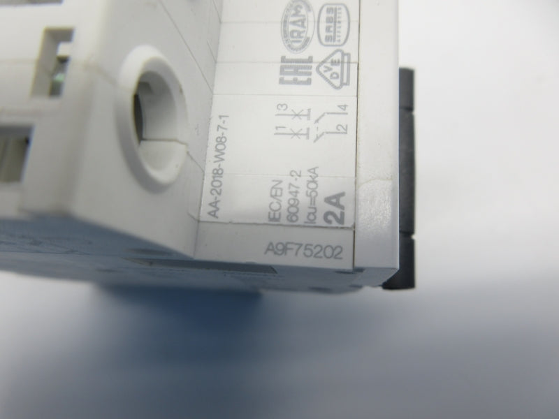 SCHNEIDER ELECTRIC A9F75202 400V 2A NSNP