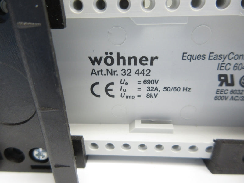 WOHNER 32442 690V 32A NSNP