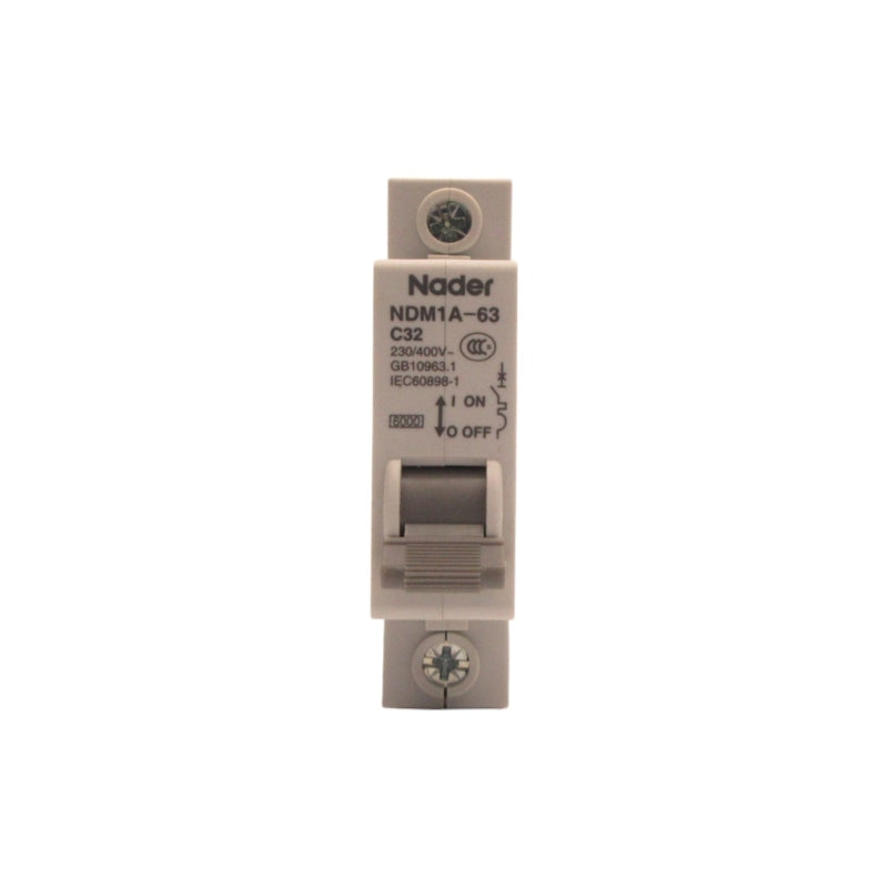 NADER NDM1A-63 230/400V 32A NSNP
