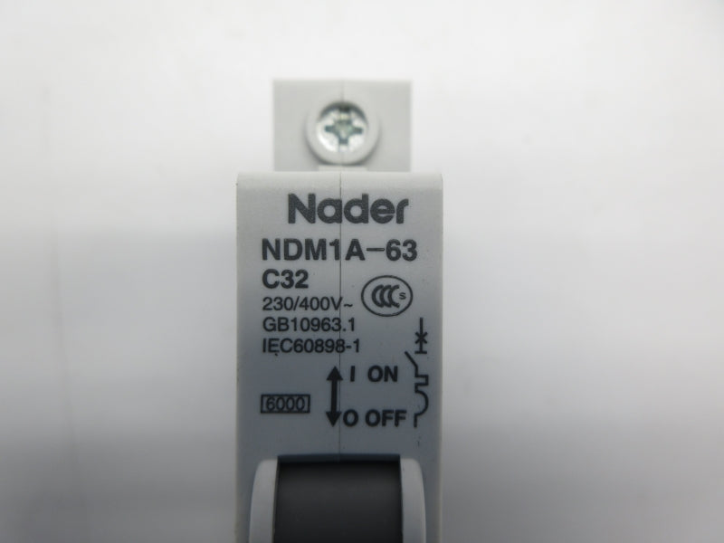 NADER NDM1A-63 230/400V 32A NSNP
