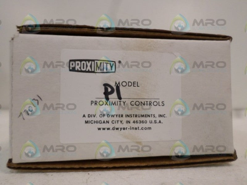PROXIMITY CONTROLS P1 POSITION TARGET VALVE NSMP