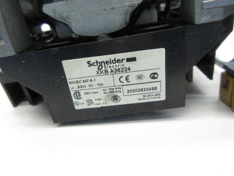 SCHNEIDER ELECTRIC XKBA36224 500V 10A NSNP