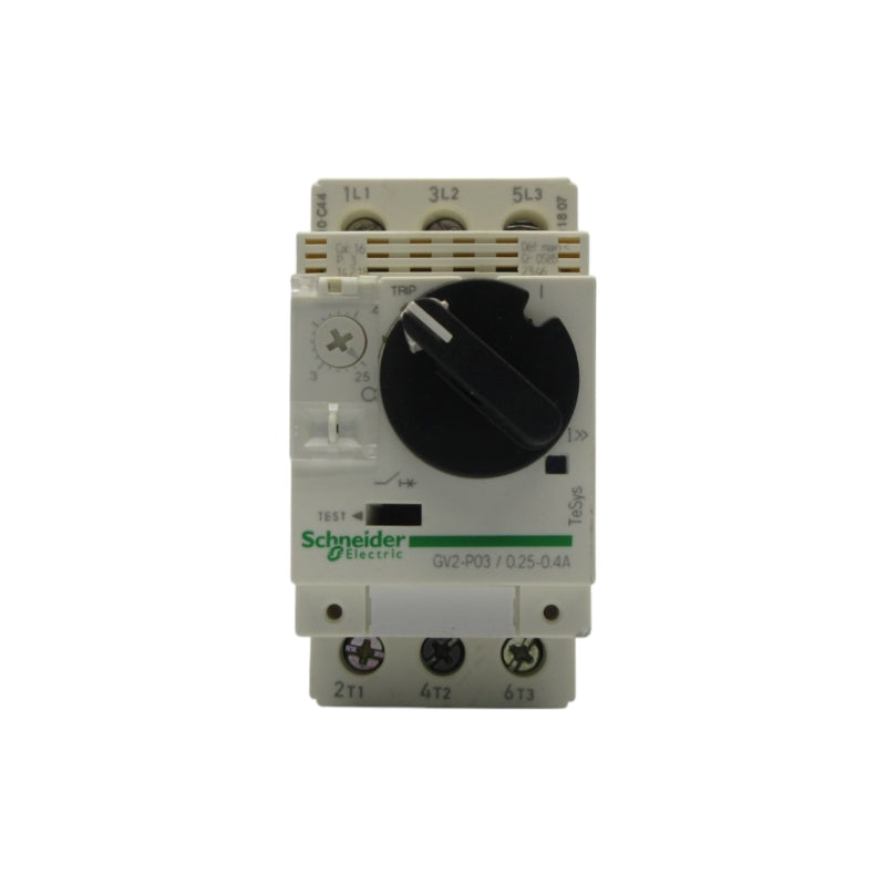 SCHNEIDER ELECTRIC GV2-P03 0.25-0.4A NSNP
