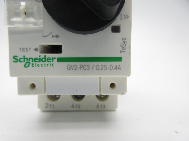SCHNEIDER ELECTRIC GV2-P03 0.25-0.4A NSNP