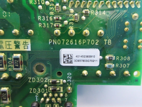 CIRCUIT BOARD PN072616P702 NSNP