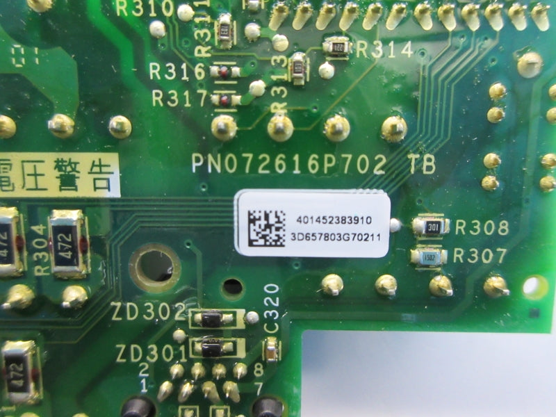 CIRCUIT BOARD PN072616P702 NSNP