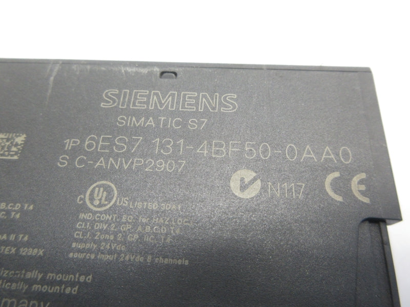 SIEMENS 6ES7131-4BF50-0AA0 24VDC NSNP