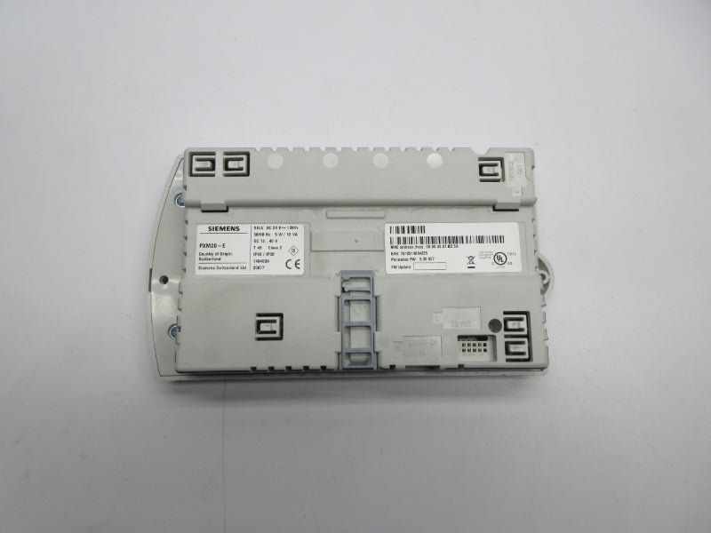 SIEMENS PXM20-E 24VAC NSNP