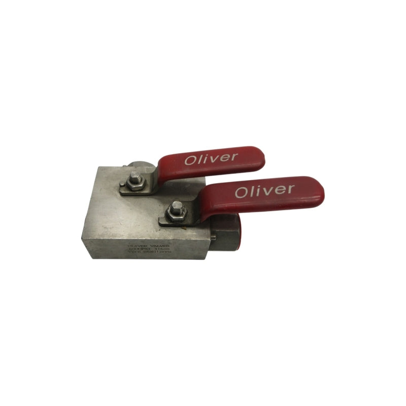 OLIVER VALVES B6XG12FFS 6,000PSI NSNP