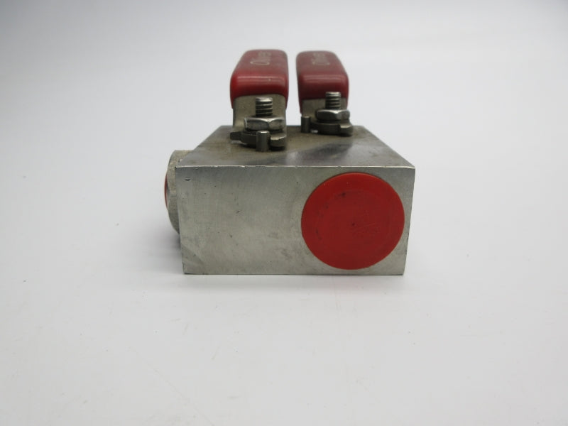 OLIVER VALVES B6XG12FFS 6,000PSI NSNP